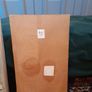 Vintage French Painted Board Art Image 4