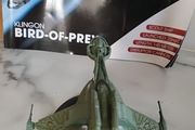 star trek eaglemoss klingon bird of prey