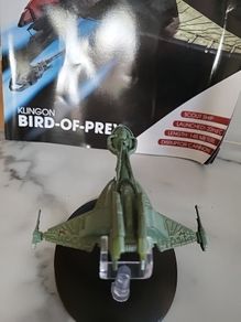 star trek eaglemoss klingon bird of prey