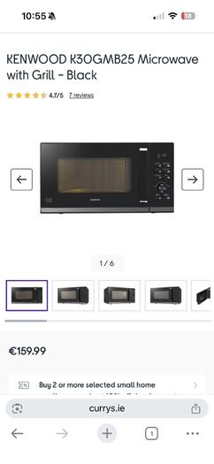 Kenwood Microwave