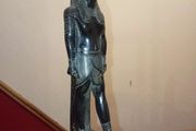 egyptian statue