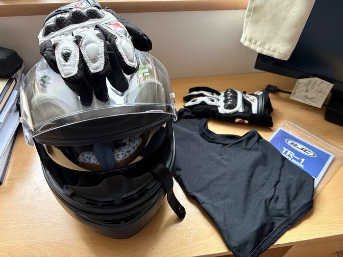 Motorbike gear