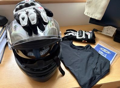 Motorbike gear