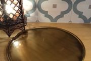 Ikea Belevad Candle Plate (36cm)