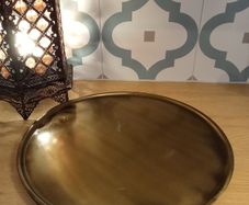 Ikea Belevad Candle Plate (36cm)