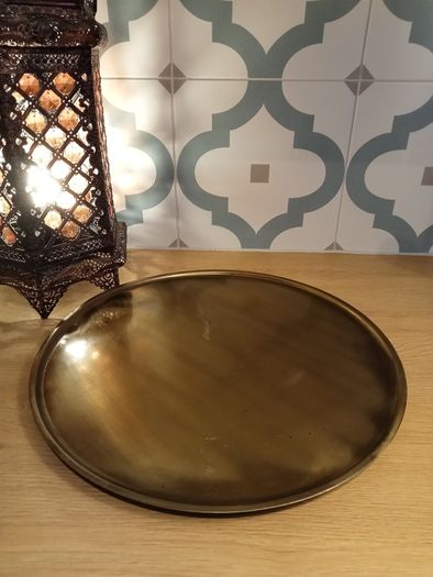 Ikea Belevad Candle Plate (36cm)