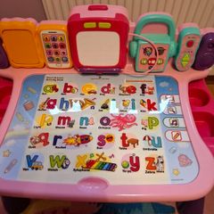 VTech Touch and Learn Activity Table