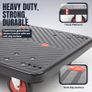 400kg capacity Platform Truck Heavy Duty Trolley with 2 bungee cords with hooks Multipurpose Utility Trolley - Versatile Folding Image 4