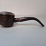 Vintage Estate Pipe Collection with Solid Wood Display Rack Image 6