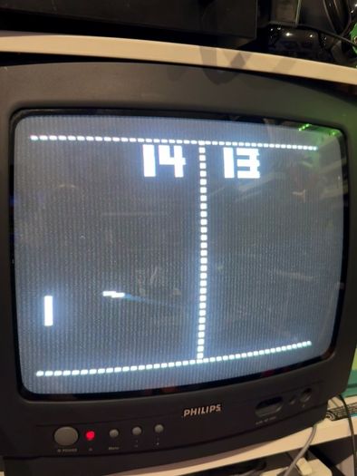 1976 Videomaster Superscore VM-8 Pong Console