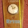 I Perfer Afton 1950s Wall Clock Image 2