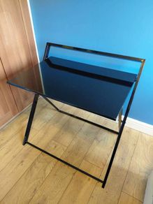 Sleek Modern Folding Table Excellent Condition