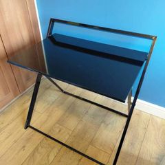 Sleek Modern Folding Table Excellent Condition