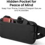 tomtoc Compact EDC Sling Bag, Minimalist Chest Shoulder Crossbody Sling Backpack for Men Women Image 3