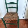 Sugan Chair painted in dark green Image 2