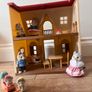 Sylvanian House & Wolf Family Image 3