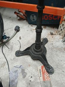 castiron table base