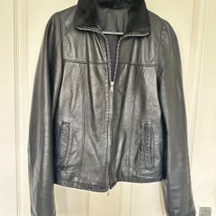 Vintage Italian leather jacket