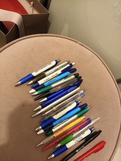 20 brand new never used pens