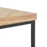Coffee Table 110x60x37 cm Solid Wood Image 2