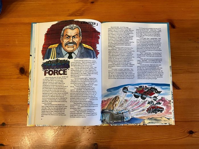 Comic: 'Mask' annual 1986