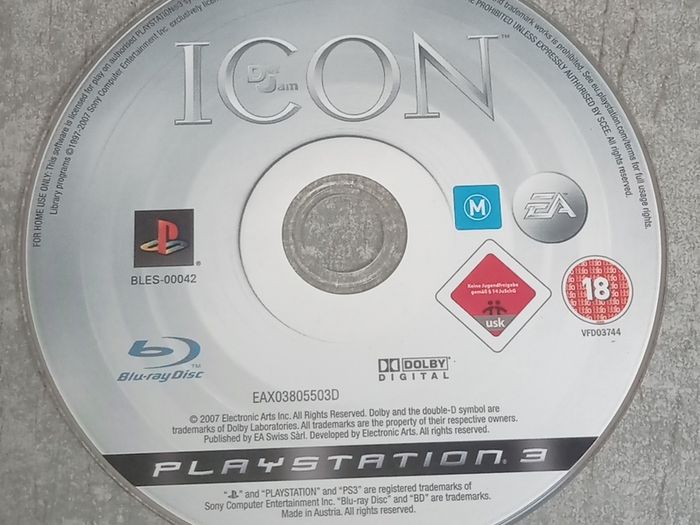 Def Jam Icon