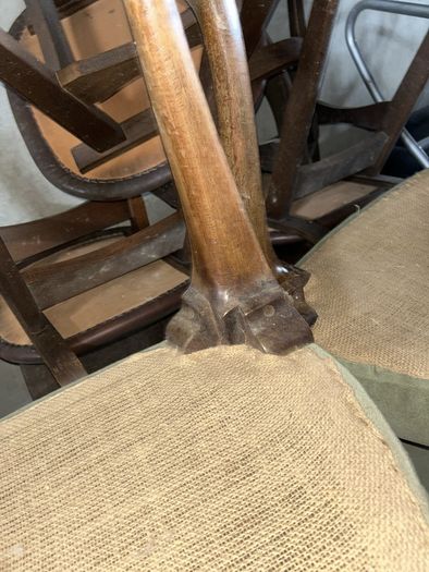 Vintage dining chairs