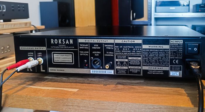 ROKSAN KANDY KC1 mkIII High End cd player hifi stereo Top Model