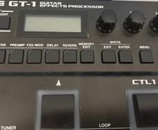 Boss GT-1 guitar multi-effects unit