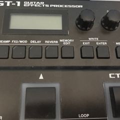 Boss GT-1 guitar multi-effects unit