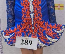 Irish Dance Dress