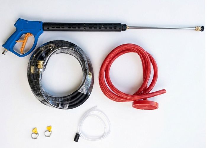 Electric Pressure Washer Pacini Single Phase (220V-240V)- PCW2000