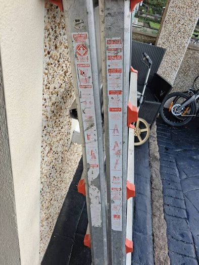 Multi position ladder