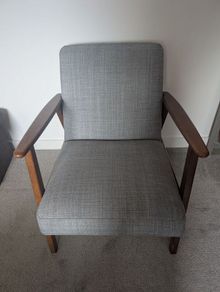 Ikea armchair