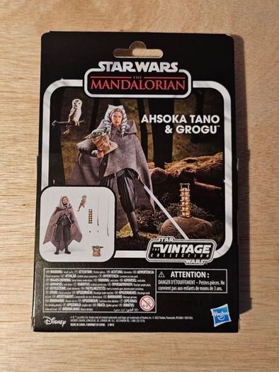 Star Wars Ahsoka Tano & Grogu Deluxe Edition 3.75 " Scale New & Unopened