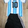 Messi Argentina Football Kit Image 5