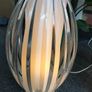 Pair of Ribbon Effect Table Lamps Image 6