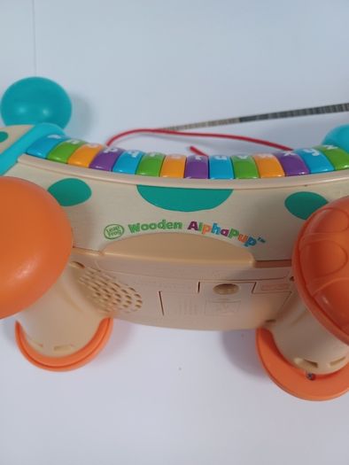 Leapfrog Wooden Alphapup Educational Toy