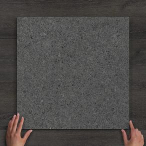 Midnight Black Granite Sawn Paving Slab 60x60cm