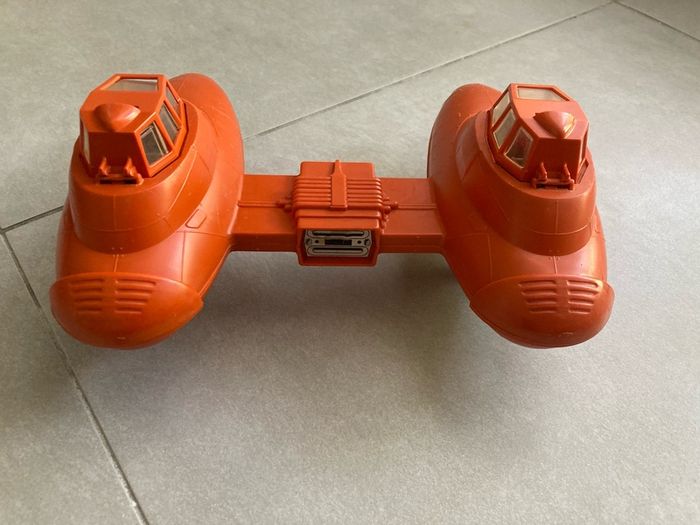 vintage star wars cloud car