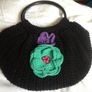 Handmade crochet bags hats and other items Image 6