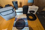 Sigma 14 to 24mm F2.8 DG DN Art Sony E Mount and NiSi S5 Filter Kit