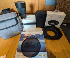 Sigma 14 to 24mm F2.8 DG DN Art Sony E Mount and NiSi S5 Filter Kit