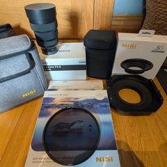 Sigma 14 to 24mm F2.8 DG DN Art Sony E Mount and NiSi S5 Filter Kit