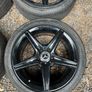 18' Genuine Mercedes Amg 5x112 alloy wheels Image 4