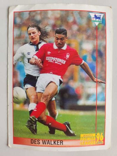 '96 Premier League - Merlin stickers