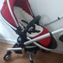silver cross surf  stroller with car seat adapters Image 4