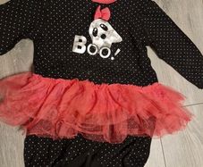 Halloween babygrow, 12-18 months