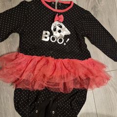 Halloween babygrow, 12-18 months