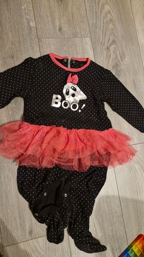 Halloween babygrow, 12-18 months